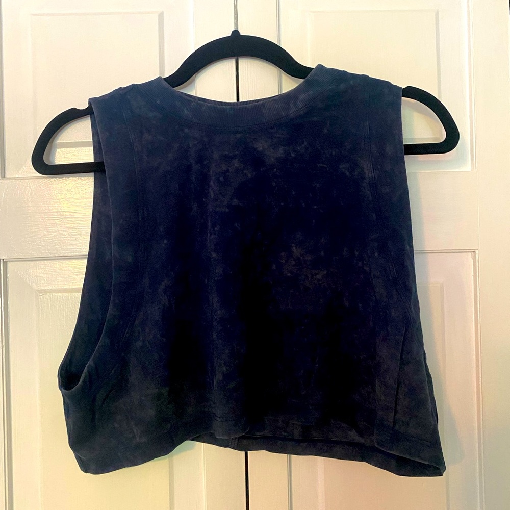 Cropped Lululemon Muscle tank!